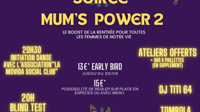 MUM’S & GIRLS POWER